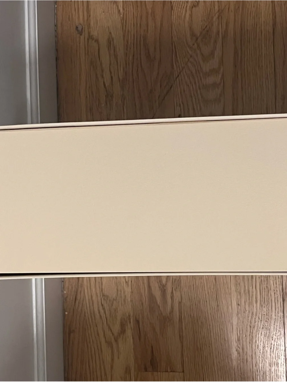 Valentino Cream Box with Black Logo